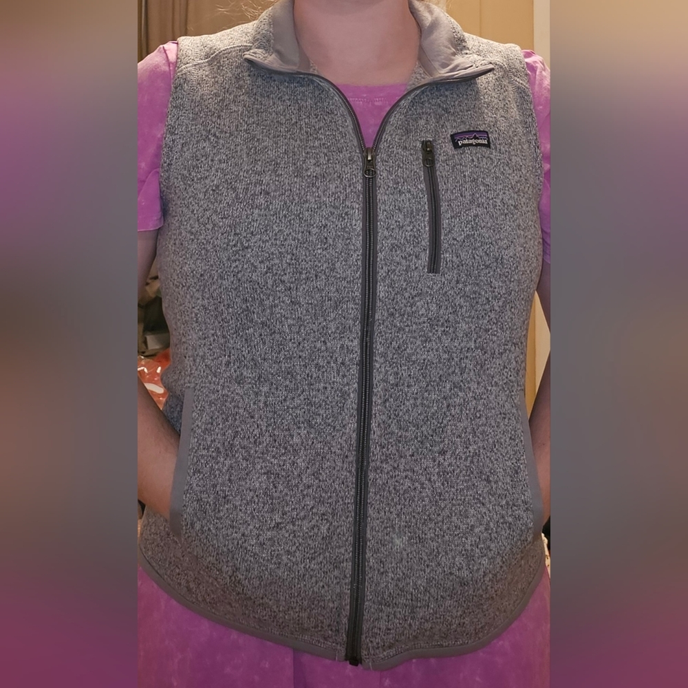 Patagonia vest - gray XXL